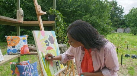 Print Design and Traditional Stone Carving