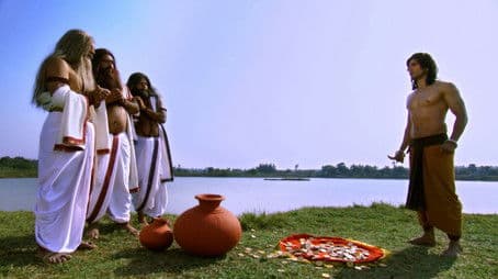 Kunti's message to the Pandavas