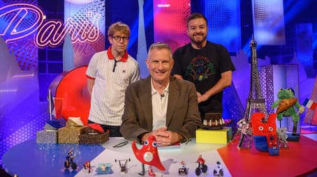 The Last Leg in Paris (Day 2)