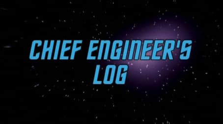Chief Engineer's Log
