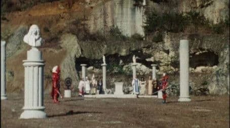 Death of the Heroic Master!!