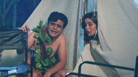 Sajan Is Caught in the Act!