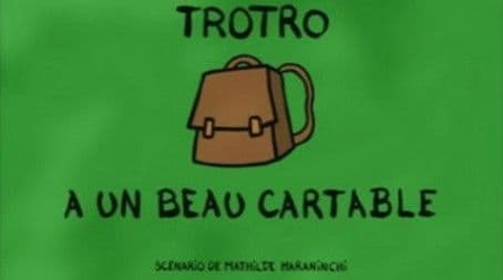 Trotro Has a Nice Satchel