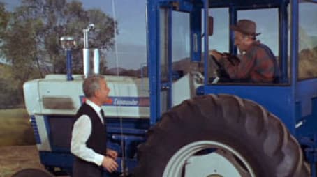 Never Look a Gift Tractor in the Mouth