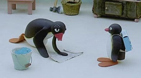 Pingu Has a Day Off