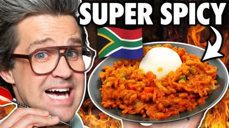 International Spicy Food Taste Test