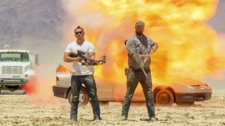 Fire Arrow vs. Gas Tank