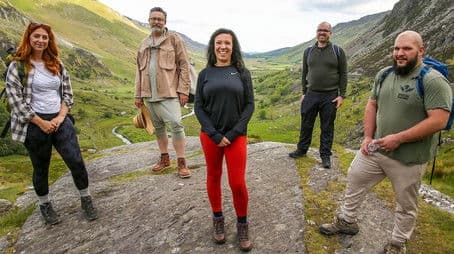 Laura’s Walk, Cwm Idwal