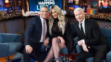 Kim Zolciak Biermann & Anderson Cooper