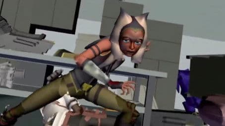 Story Reel: Ahsoka & Nyx in the Underworld