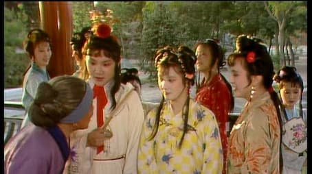 Granny Liu Pays a Visit to Grandview Garden