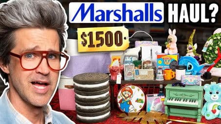 We Spent $1500 At Marshall's