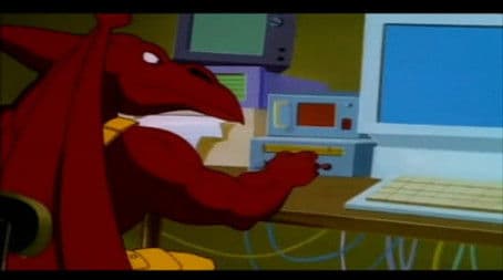 Bullzeye Surfs the Web