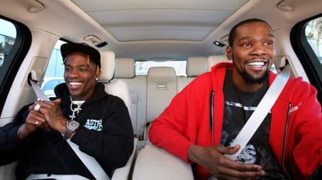 Kevin Durant & Travis Scott