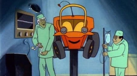 Speed Buggy's Daring Escapades