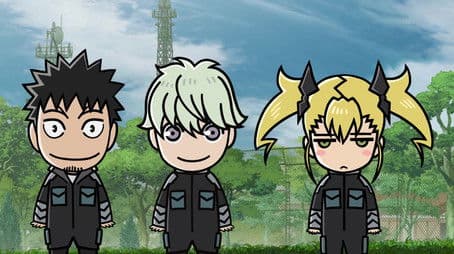 Minute! Kaiju No. 8 #10