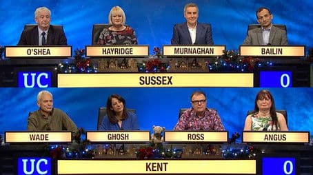 Christmas 2016 - Kent v Sussex