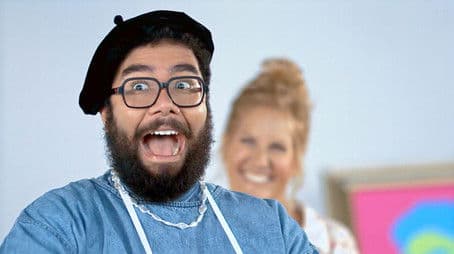 Paintball Picasso, Comedians vs. Pro Athletes 2, Dissecting the S