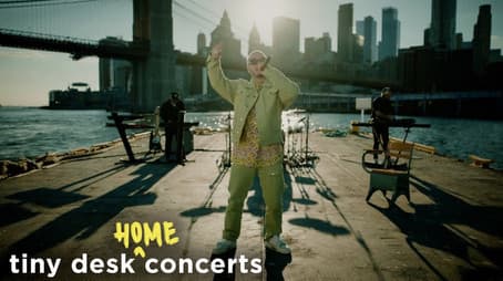 J Balvin: Tiny Desk (Home) Concert