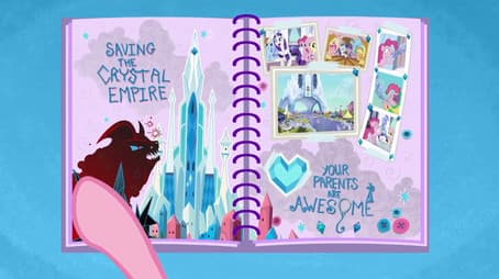 Baby Flurry Heart’s Heartfelt Scrapbook: Saving The Crystal Empire