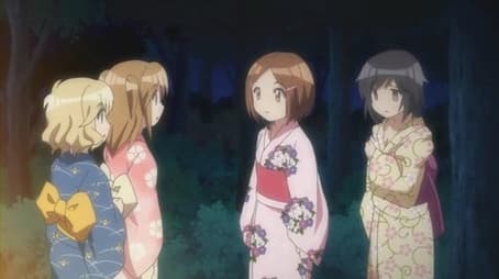Summer Festival in a Yukata