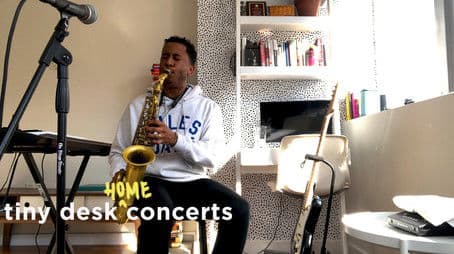 Braxton Cook: Tiny Desk (Home) Concert