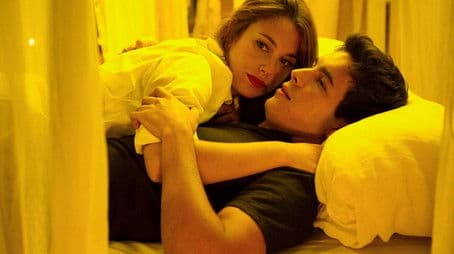 Shrimp That Falls Asleep...