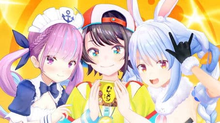 Curry Meshi VS Hololive