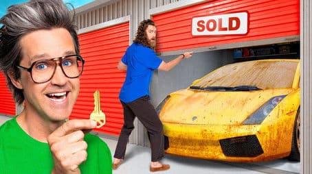 We Bought a $10,000 Abandoned Storage Unit