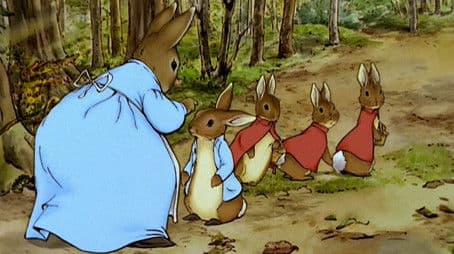 The Tale of Peter Rabbit and Benjamin Bunny