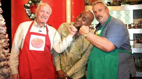 2008 Christmas Special - Sir Henry Cooper and Geoff Capes