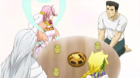 Ryoma, with the Slimes