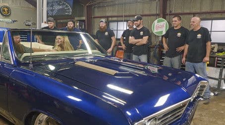 Road to Indy Chevelle