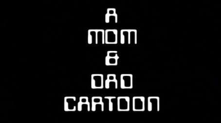 A Mom & Dad Cartoon