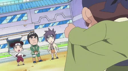 Guy Sensei Didn't Do It! / Guy Sensei's Rival is Kakashi Sensei!