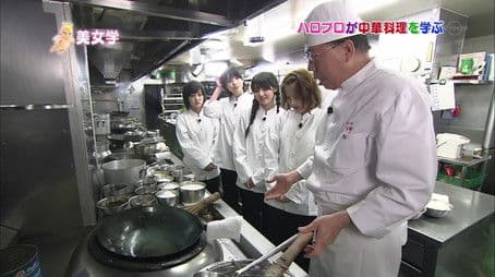 Michishige Sayumi, Mitsui Aika, Yajima Maimi, Hagiwara Mai