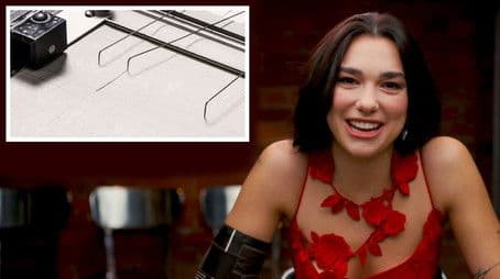 Dua Lipa Takes a Lie Detector Test