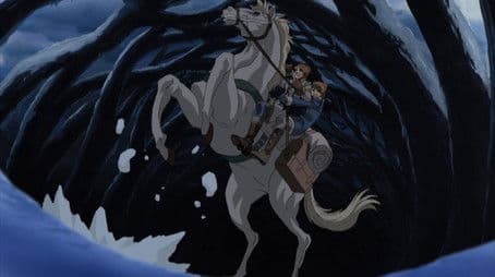 One Who Braves Through the Snow