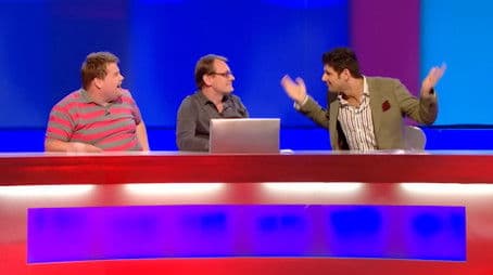 Big Brother 8 Special: Gerry Stergiopoulos, Danny Wallace, James Corden, Charley Uchea