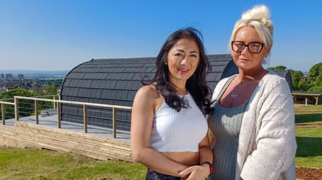 Hidden Horizon Glampsite