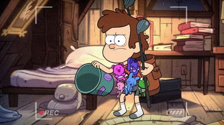 Dipper's Guide to the Unexplained - Candy Monster