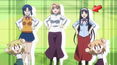 EX Season Tohno Akiha's Suffering