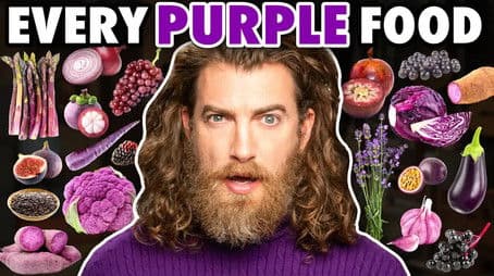 We Tried EVERY Purple Food