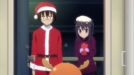 Umaru and Christmas and New Year's