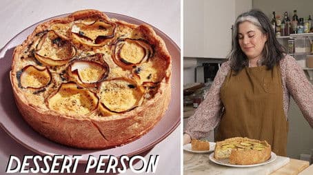 How To Make The Best Quiche With Claire Saffitz