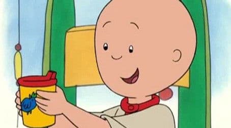 Caillou Plays Baby