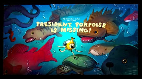 President Porpoise Is Missing!