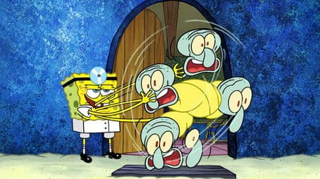 Squidward's Sick Daze