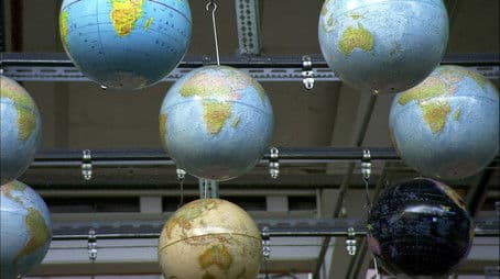 Solid Tires, Cheesecake, Canoe Paddles, Globes