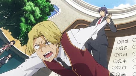 The Unconventional New Student